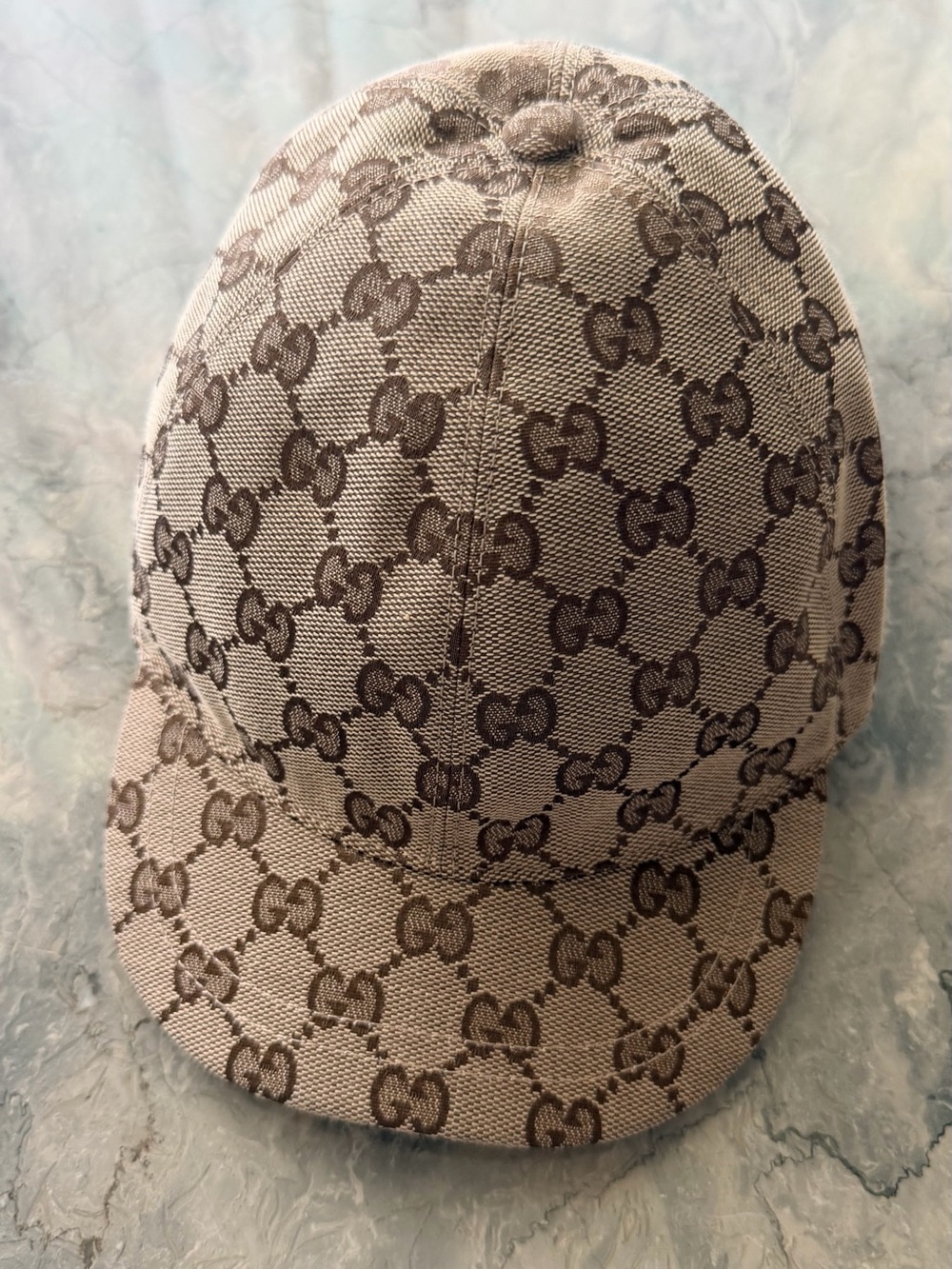 Gucci Kids GG Canvas Baseball Cap L 56cm